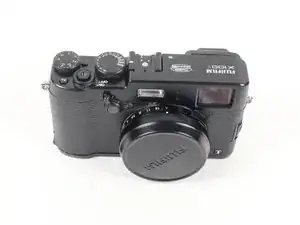 Reparación de Fujifilm X100T