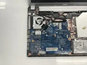 Ventilador de la CPU