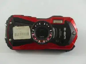 Reparación de Pentax Optio WG-2