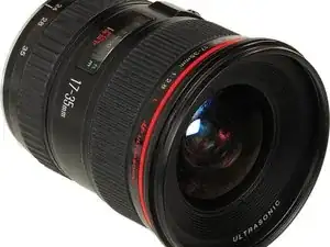Reparación de Canon L Lens 17-40mm