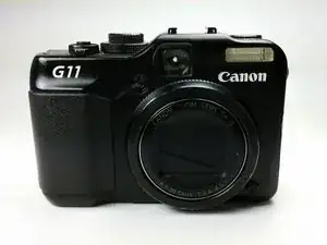 Reparación de Canon PowerShot G11