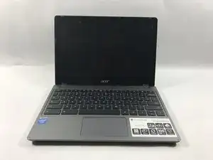 Reparación de Acer Chromebook C720-2103