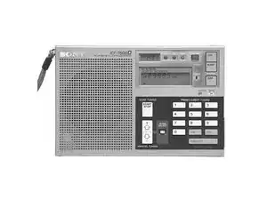 Reparación de Sony Radio ICF-600D