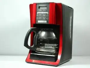 Reparación de Mr. Coffee BVMC-SJX33GT