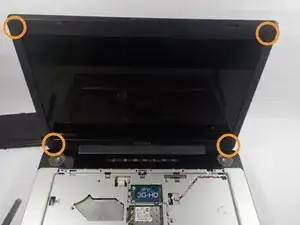 Pantalla LCD TruBrite WXGA de 15,4"