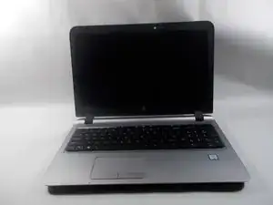 Reparación de HP ProBook 450 G3