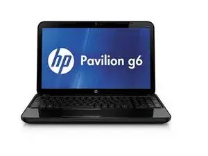 Reparación de HP Pavilion g6