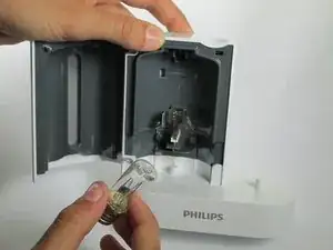 Bombilla de luz ultravioleta