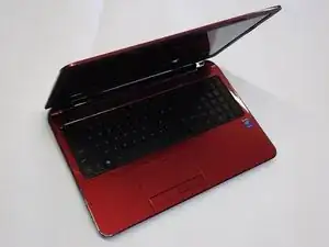 Reparación de HP Flyer Red