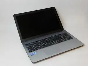 Reparación de Asus VivoBook X540SA-BPD0602V