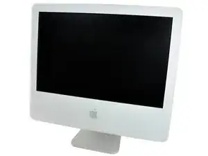 Reparación de iMac G5 20" Model A1076