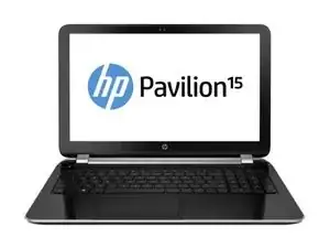 Reparación de HP Pavilion 15