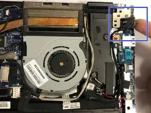 Conector de Alimentación de CC