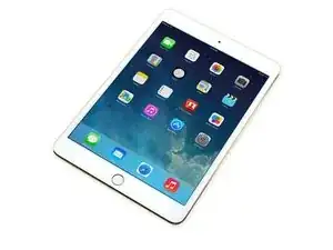 Reparación de iPad Mini 3 LTE