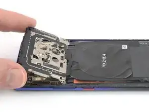 Tapa de la placa madre con NFC y bobina de carga
