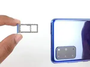 Bandeja para Tarjetas SIM/MicroSD