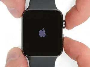 Como apagar un Apple Watch roto.