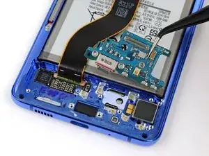 Puerto USB-C y Placa Secundaria