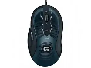 Reparación de Logitech G400s