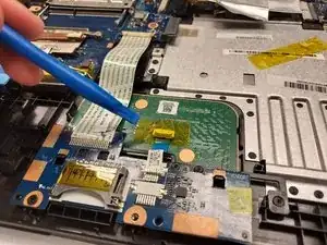 Panel Táctil (Trackpad)