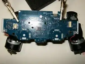 Control analógico izquierdo