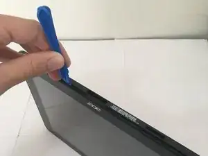Panel trasero