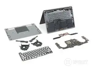 Desmontaje del MacBook Pro 16"