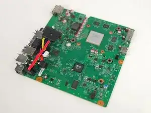 Reemplazo de la placa base de la Xbox 360 S