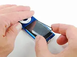 Reemplazo de panel de vidrio de iPod nano de 5ta generación