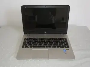 Reparación de HP Envy 15-j100el