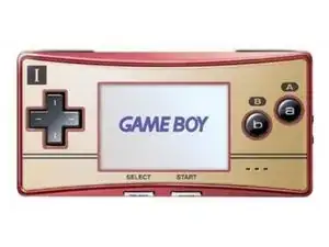 Reparación de Game Boy Micro