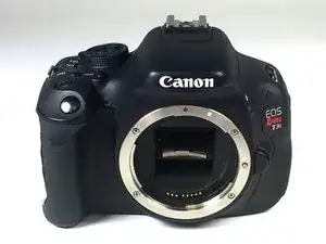 Reparación de Canon EOS Rebel T3i