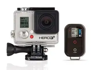 Reparación de GoPro Hero3 Plus