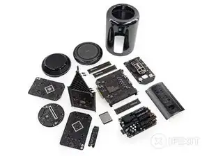 Desmontaje de Mac Pro a finales de 2013