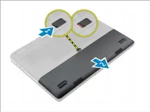 Reemplazo de la tapa de batería Dell Precision 7510