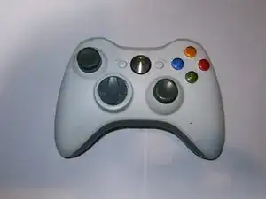 Joystick analógico izquierdo