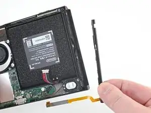Sensor del Riel del Joy Con izquierdo