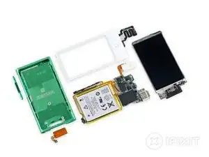 Desmontaje del iPod Nano de 7.ª Generación