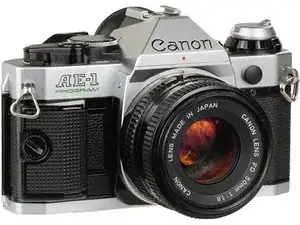 Reparación de Canon AE-1 Program