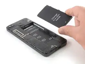 Reemplazo de la batería del Fairphone 3