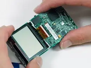 Reemplazo de iPod Mini Display