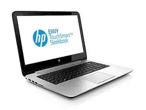 Reparación de HP Envy 14 Sleekbook