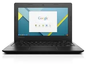 Reparación de Lenovo Chromebook 100S