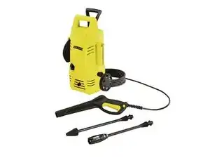 Reparación de Pressure Washer