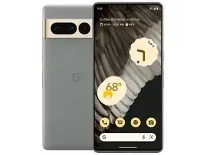 Reparación del Google Pixel 7 Pro