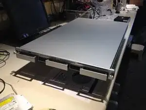 Reemplazo del MLB y el ventilador del Xserve 2009