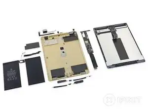 Desmontaje iPad Pro 12.9 "