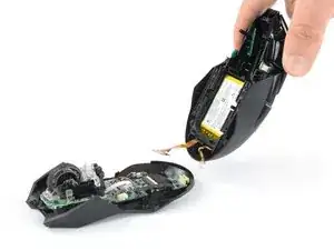 Cómo abrir el Logitech G903