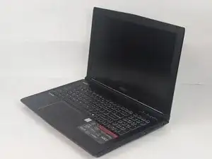 Reparación de MSI GE62 6QF Apache Pro