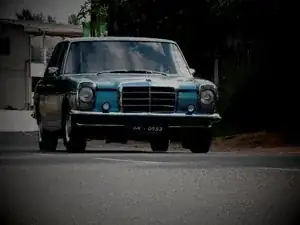 Reparación de Mercedes W115